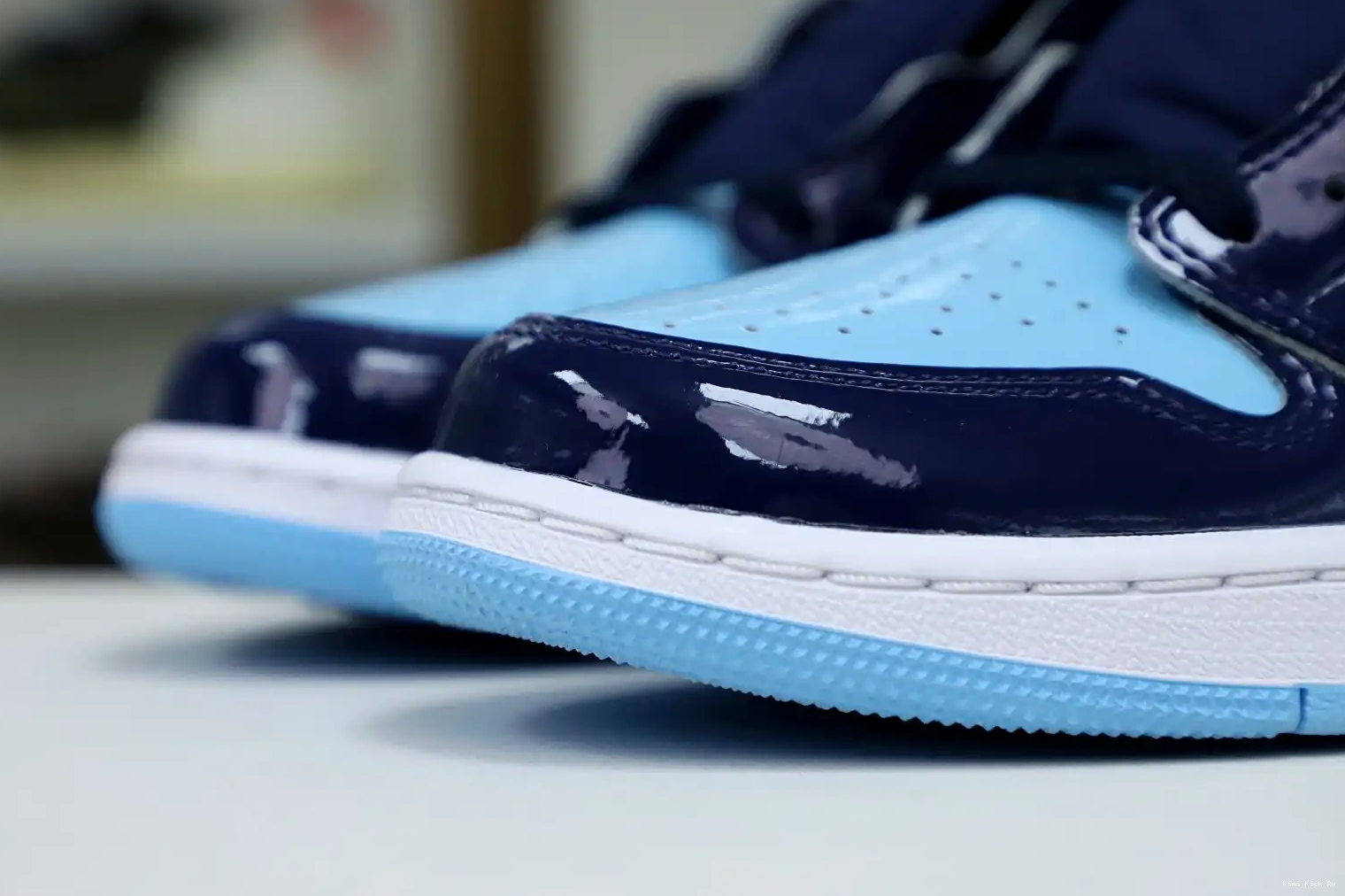 RETRO OG Kimikick 1 WMNS HIGH AIR 'BLUE CHILL' JORDAN 0808